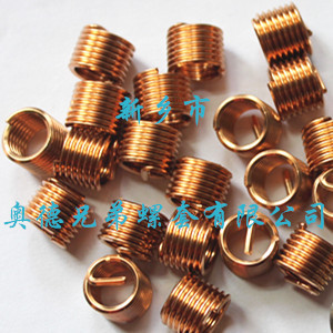 耐高温钢丝螺套 耐高温钢丝螺套