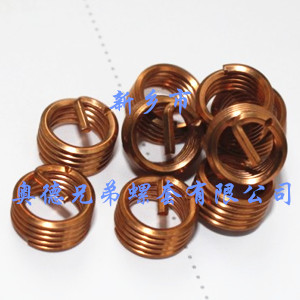 沧州超大尺寸钢丝螺套